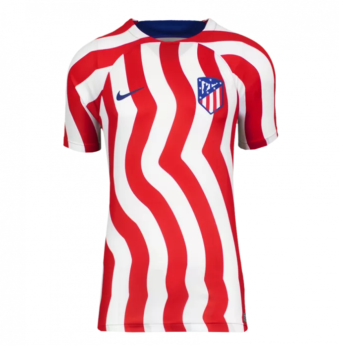 Icons Fernando Torres Official UEFA Champions League Back Signed And Hero Framed Modern Atletico Madrid Home Shirt