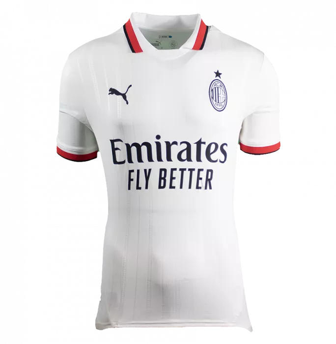 Icons Filippo Inzaghi Official AC Milan Back Signed And Framed 2024-25 Away Shirt