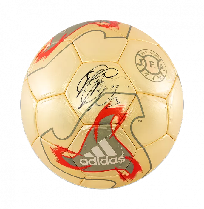 Icons Filippo Inzaghi Signed Adidas Fevernova Football
