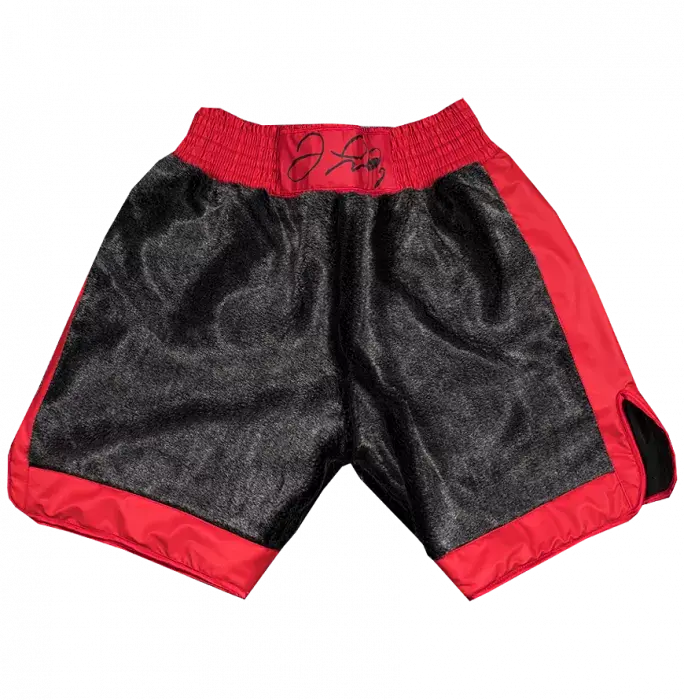 icons Floyd Mayweather Signed Boxing Shorts: Mayweather vs Hatton Style