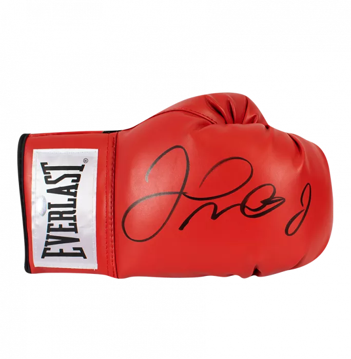 Icons Floyd Mayweather Signed Everlast Boxing Glove