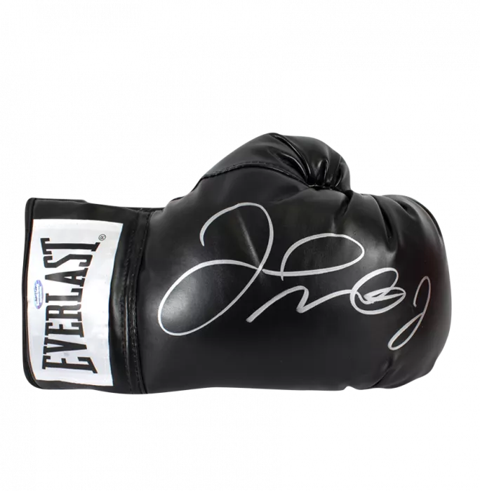 icons Floyd Mayweather Signed Everlast Boxing Glove