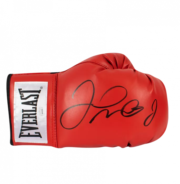 icons Floyd Mayweather Signed Red Everlast Boxing Glove