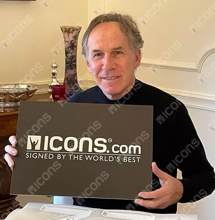 Icons Franco Baresi Official AC Milan Back Signed And Framed 1988 Home Shirt