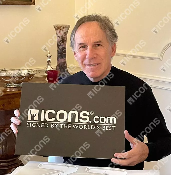 Icons Franco Baresi Signed Italy Photo In Premium Photo Frame: 1994 FIFA World Cup Icon
