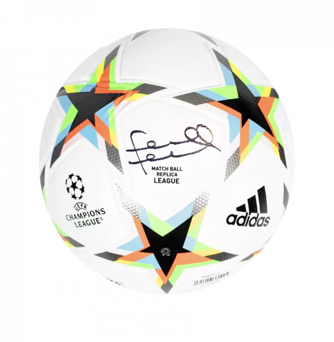 Icons Frank Lampard Signed UEFA Champions League Football