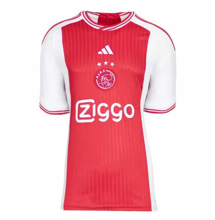 Icons Frank Rijkaard Back Signed Ajax 2023-24 Home Shirt