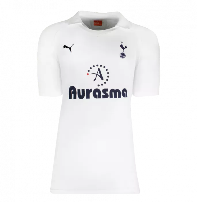 Icons Gareth Bale Back Signed Tottenham Hotspur 2011-12 Home Shirt In Classic Frame