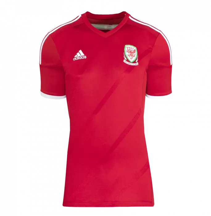 Icons Gareth Bale Back Signed Wales 2013-15 Home Shirt In Classic Frame