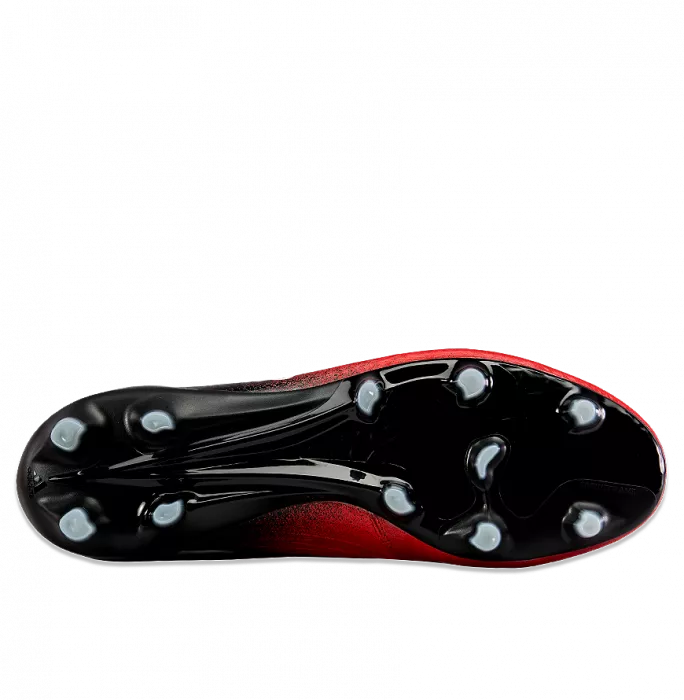 Icons Gareth Bale Signed Red And Black Adidas X 16.1 Hightop Boot