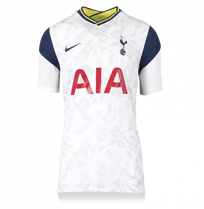 Icons Gareth Bale Signed Tottenham Hotspur 2020-21 Home Shirt In Classic Frame