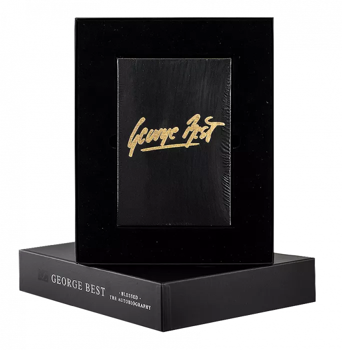 Icons George Best Signed Special Edition Autobiography: Blessed
