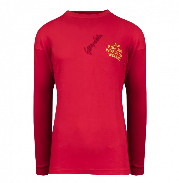 icons George Cohen Signed 1966 England World Cup Winners Shirt