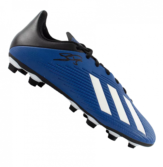 icons Georginio Wijnaldum Signed Blue and Black Adidas X Boot