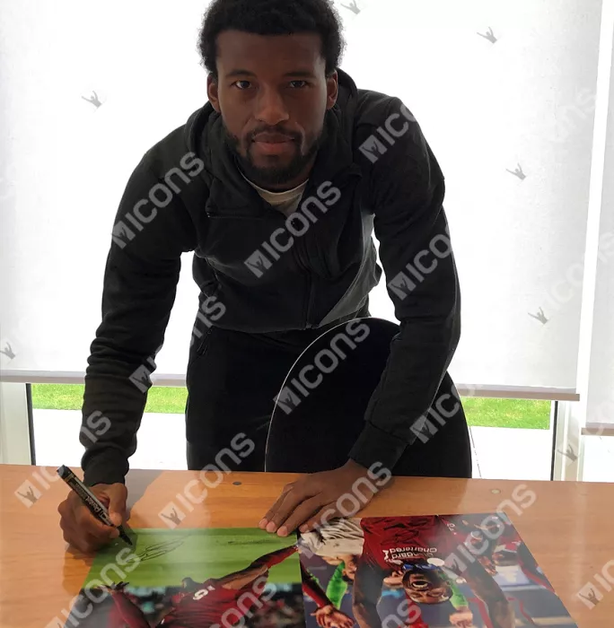 Icons Georginio Wijnaldum Signed Liverpool Photo: 2019 UEFA Champions League Winner