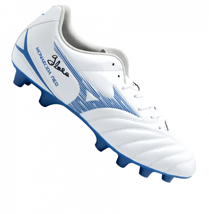 Icons Gianfranco Zola Signed Mizuno Monarcida Neo Boot In Deluxe Packaging