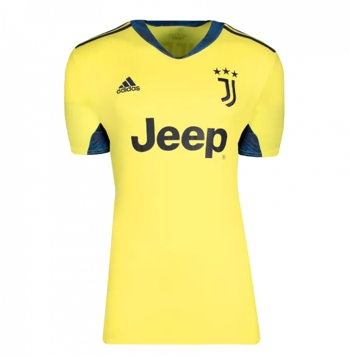 Icons Gianluigi Buffon Back Signed Juventus 2020-21 Goalkeepers Shirt In Hero Frame: Option 1