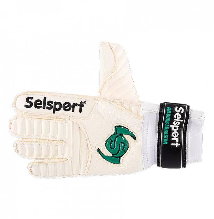 Icons Gordon Banks Signed Green And White Selsport Goalkeeper Glove
