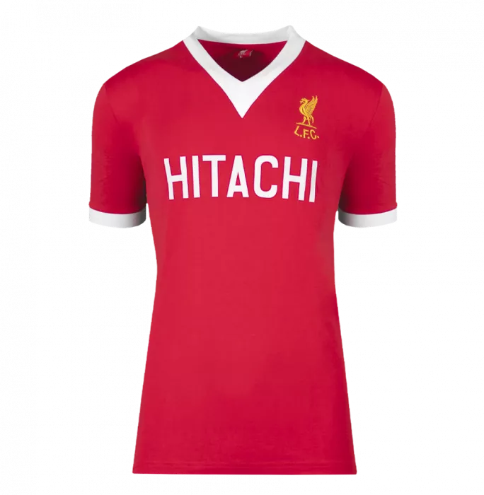 Icons Graeme Souness Back Signed Liverpool 1978 Home Shirt In Hero Frame: Option 1