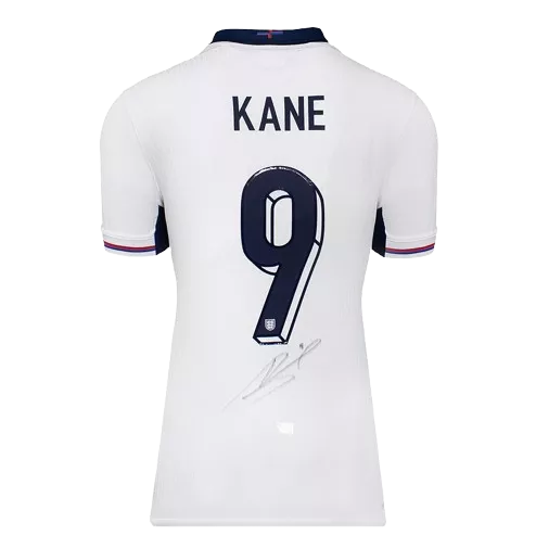 Icons Harry Kane & Cole Palmer Signed England Shirts In Classic Dual Frame