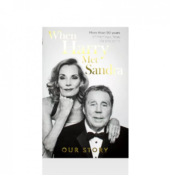 icons Harry Redknapp Signed Book: When Harry Met Sandra