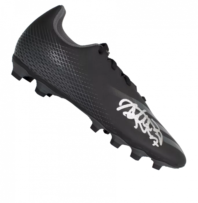 icons Heung-Min Son Signed Black Adidas Football Boot