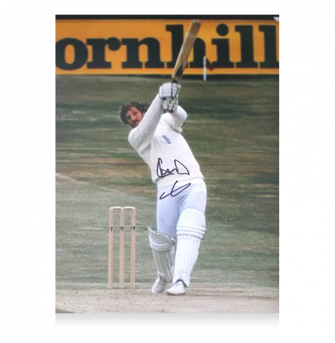 Icons Ian Botham Signed Photo In Premium Photo Frame: Headingley Action