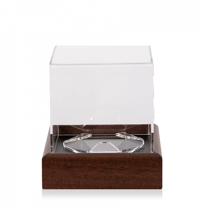 icons Acrylic Cricket or Snooker Ball Display Case