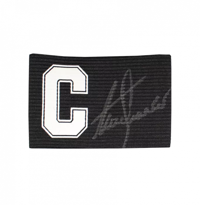 Icons Alan Shearer Signed Captain's Armband