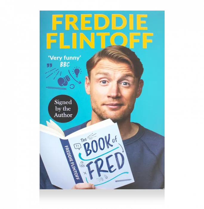 icons Andrew Flintoff Signed Book: Book Of Fred