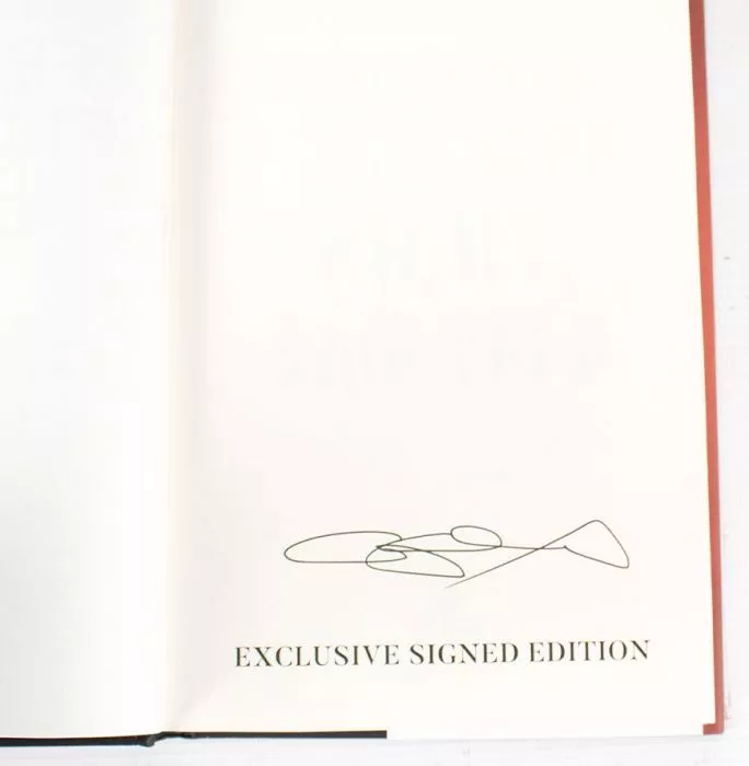 Icons Andrew Flintoff Signed Book: Right Said Fred