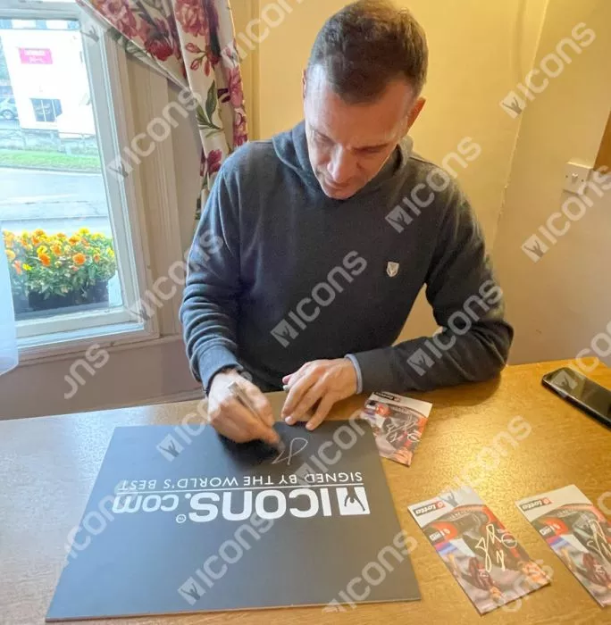 Icons Andriy Shevchenko Signed Black Lotto Boot