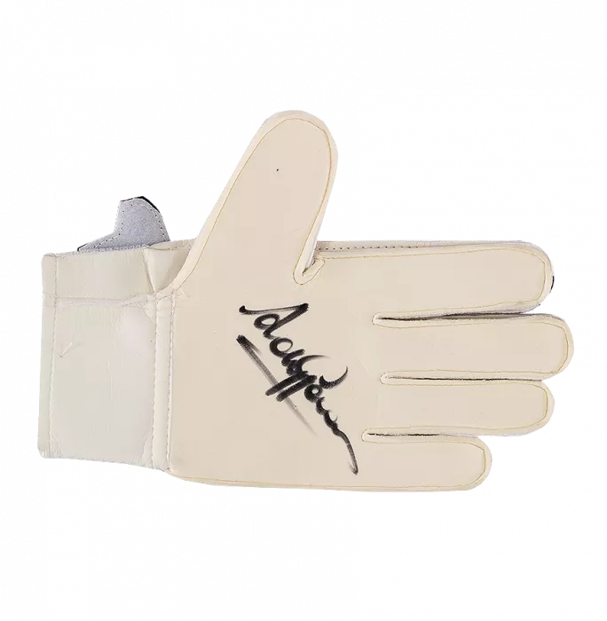 icons Andy Goram Signed Goalkeeper Glove