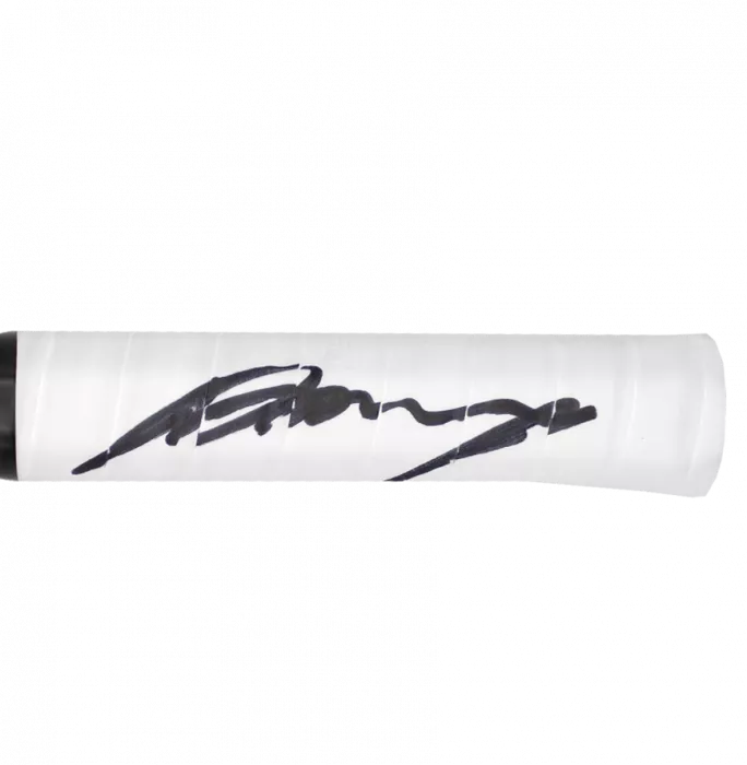 Icons Andy Murray Signed Orange HEAD Tennis Racket