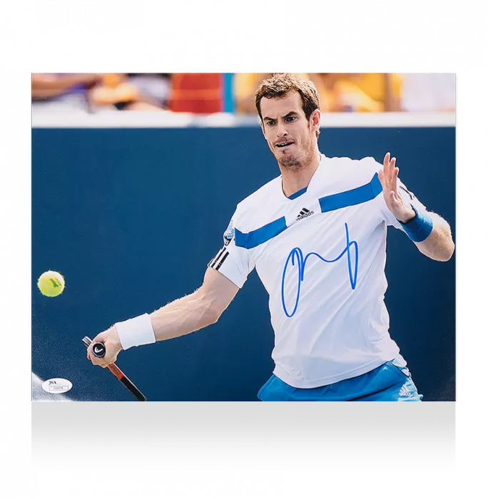 Icons Andy Murray Signed Photo: Forearm Strike