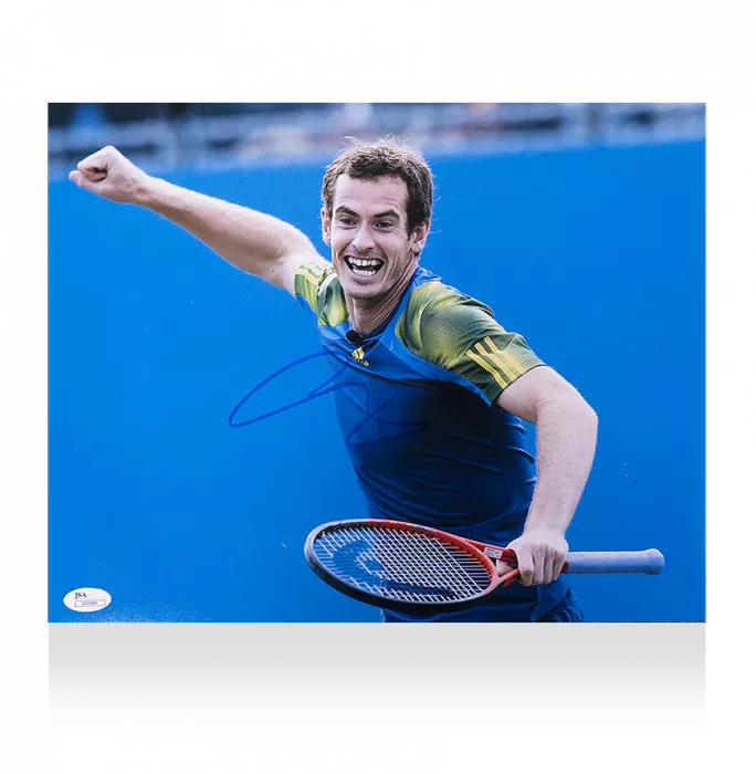 icons Andy Murray Signed Photo: The Celebration