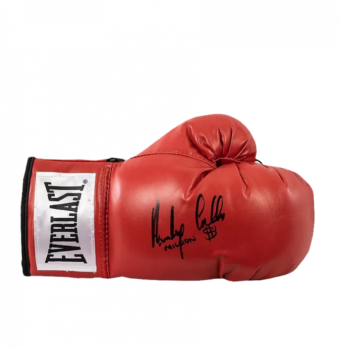 Icons Anthony Crolla Signed Everlast Boxing Glove