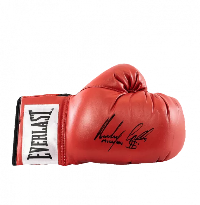 icons Anthony Crolla Signed Everlast Boxing Glove