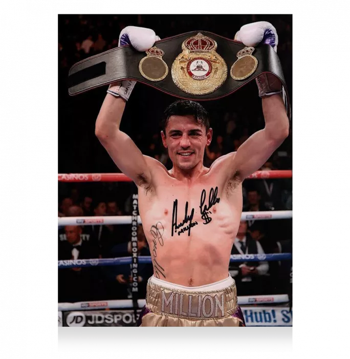 icons Anthony Crolla Signed Photo