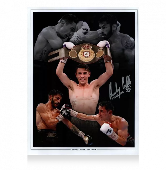 icons Anthony Crolla Signed Photo