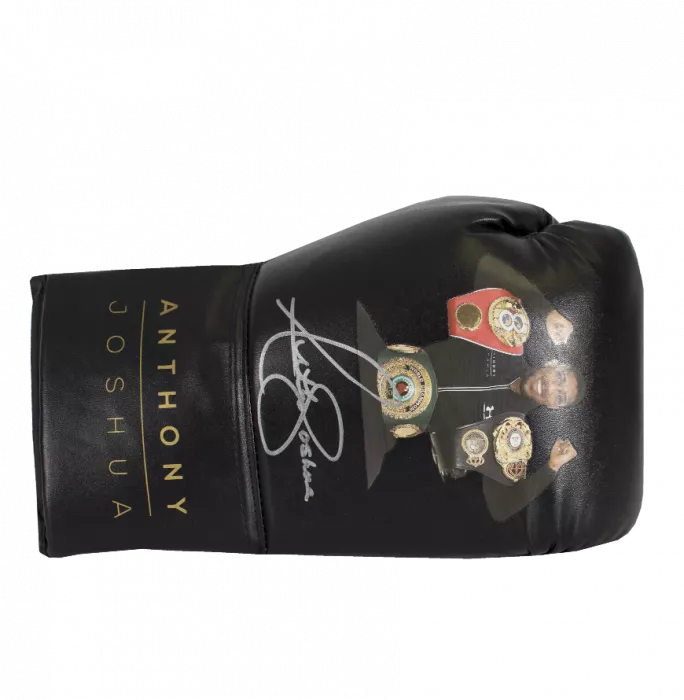 icons Anthony Joshua Signed Boxing Glove