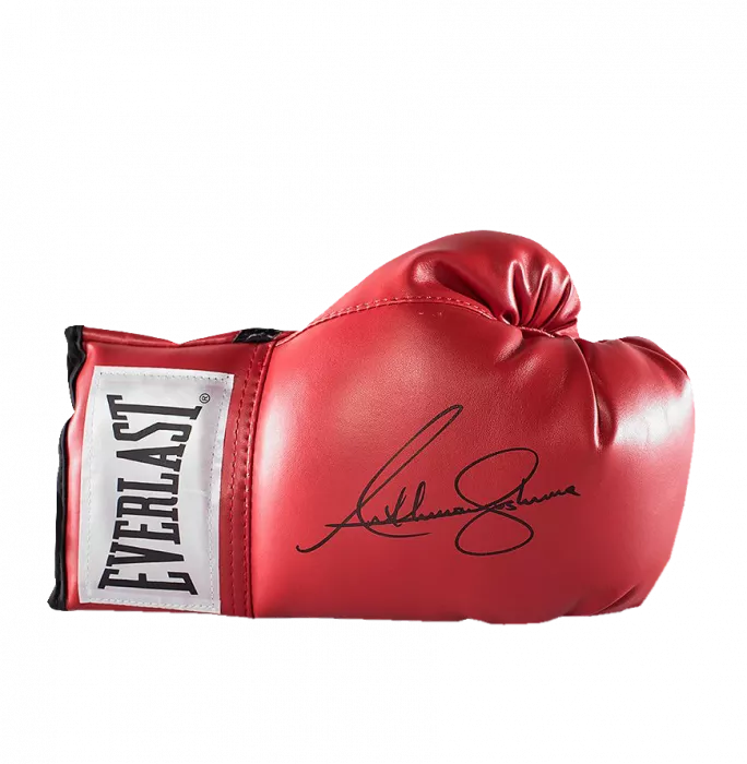 Icons Anthony Joshua Signed Everlast Boxing Glove