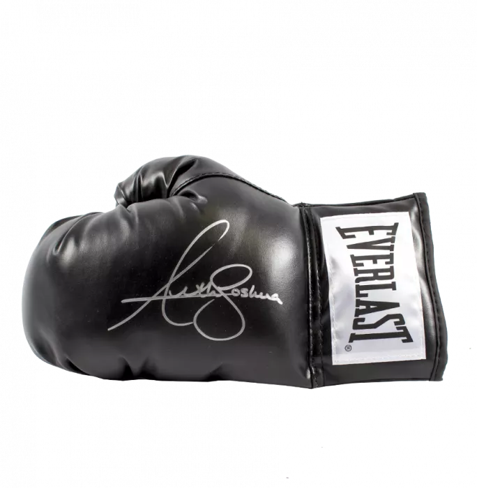Icons Anthony Joshua Signed Everlast Boxing Glove