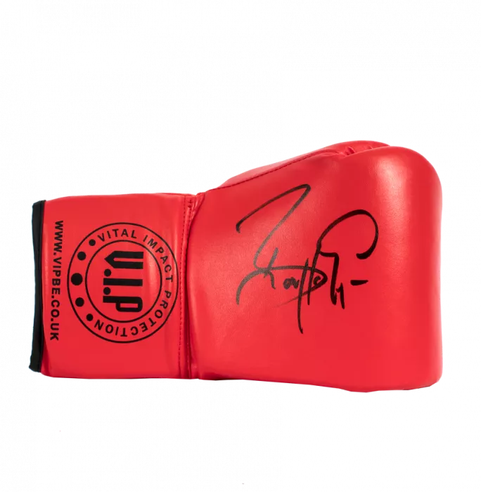 Icons Barry McGuigan Signed VIP Boxing Glove