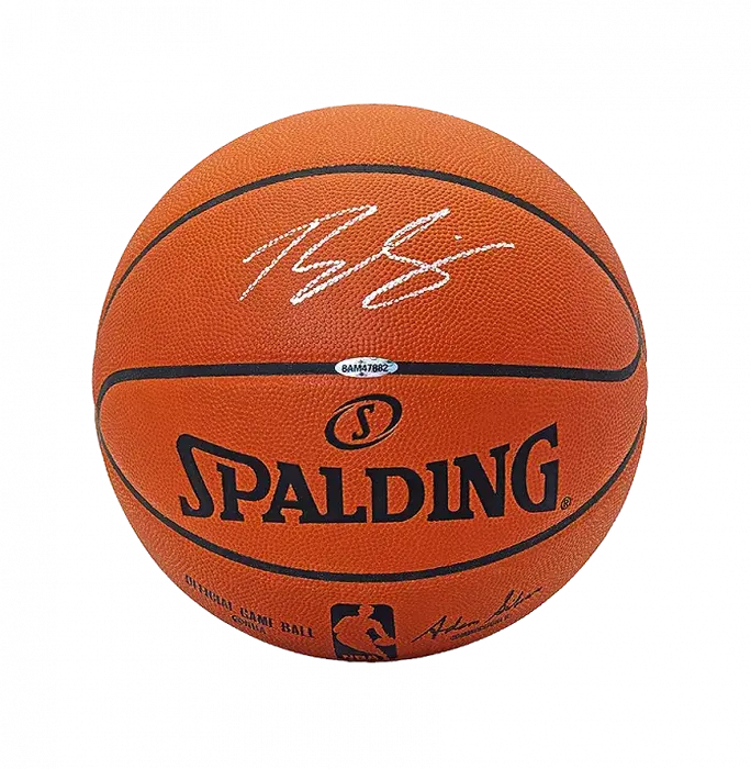 icons Ben Simmons Signed Spalding NBA Basketball
