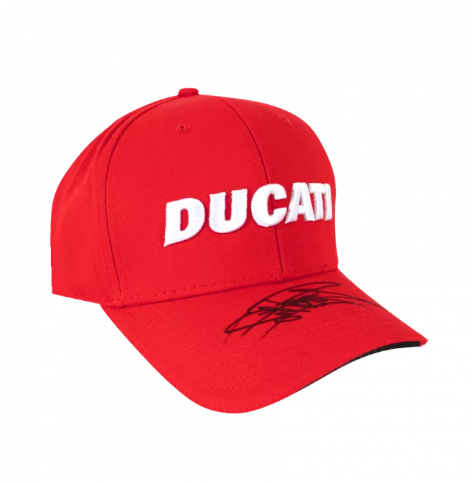 icons Carl Fogarty Signed Ducati Cap