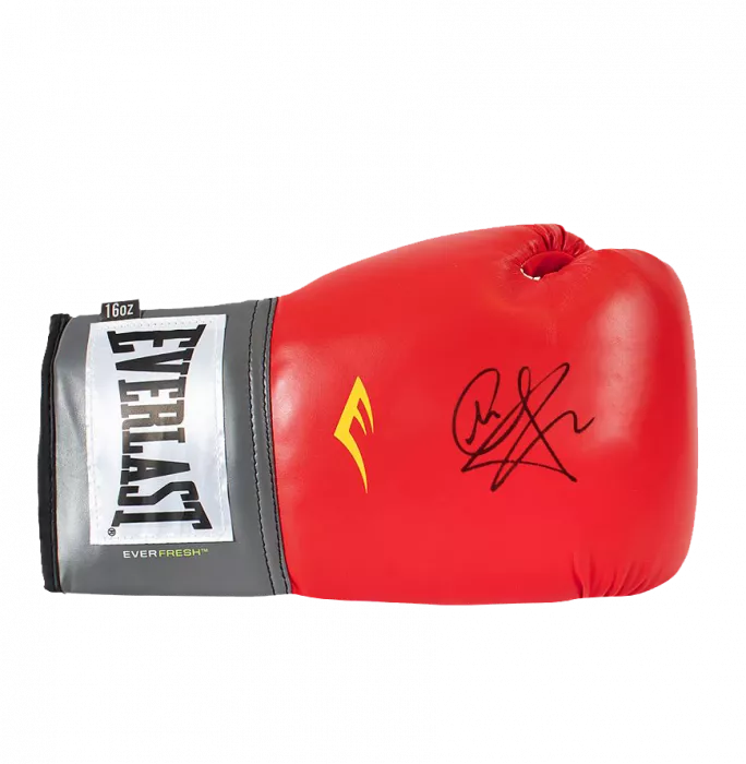 icons Carl Froch Signed Everlast Boxing Glove