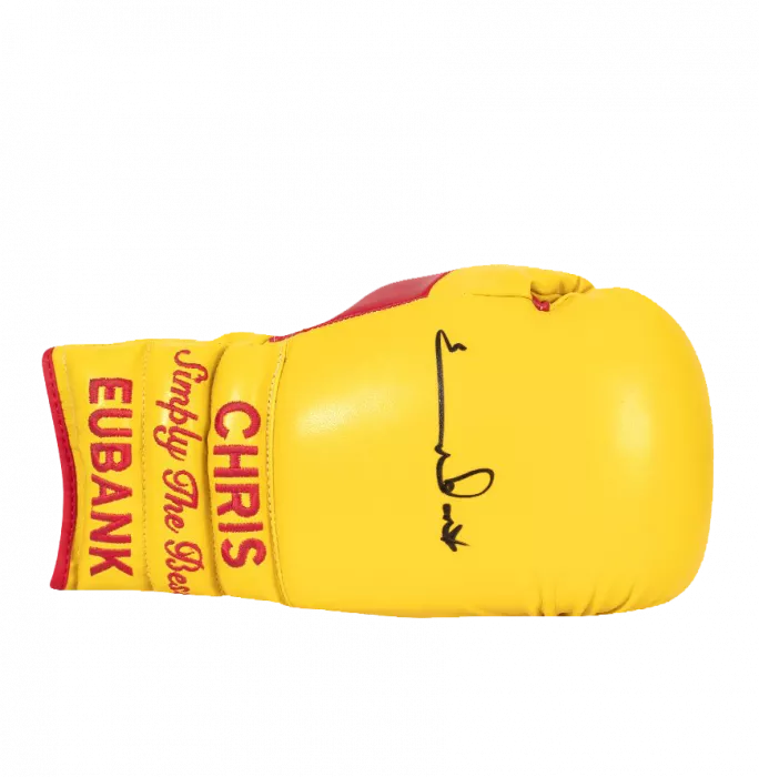 Icons Chris Eubank Signed Everlast Boxing Glove