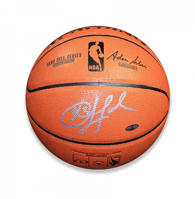 Icons Chris Paul Signed Spalding NBA Basketball