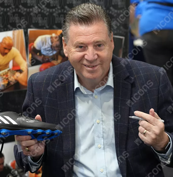 Icons Chris Waddle Signed Adidas Football Boot